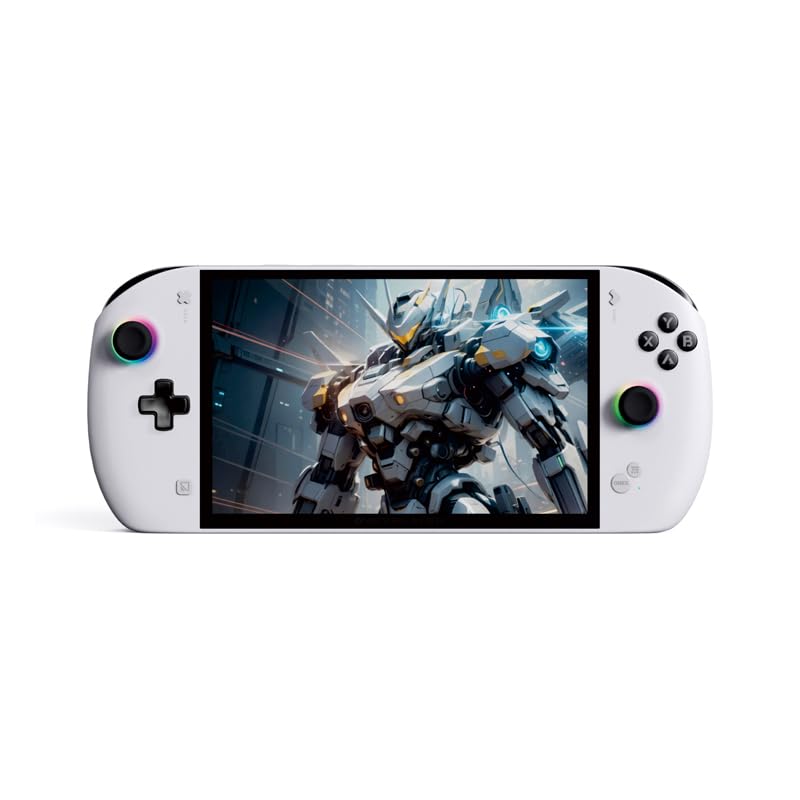 Image of OneXFly Apex Handheld Game Console 8 inch Touchscreen Win11 AMD Ryzen AI Max 395 Radeon 8060S 64GB LPDDR5X RAM /1TB SSD (White)