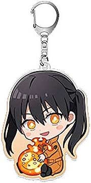 Amazon | DIROLVON 炎炎ノ消防隊 茉希尾瀬 アクキー アクリル