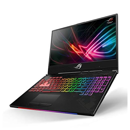 ASUS ROG Strix Scar II Gaming Laptop, 15.6” 144Hz IPS Type Full HD, NVIDIA GeForce RTX 2070, Intel Core i7-8750H, 16GB DDR4, 512GB PCIe Nvme SSD, RGB KB, Windows 10, GL504GW-DS74