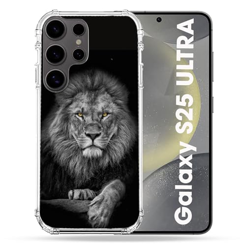 Coque Samsung S25 Ultra Cokitec impression Lion de qualité