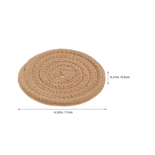 Protection de table contre taches de café support coton Hemobllo - 8