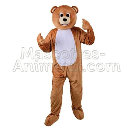 Déguisement Mascotte Ours Teddy Bear Adulte
