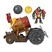 Imaginext Preschool Toy Gorilla Cannon Poseable Figure Set With Launching Action For Pretend Play Ages 3+ Years