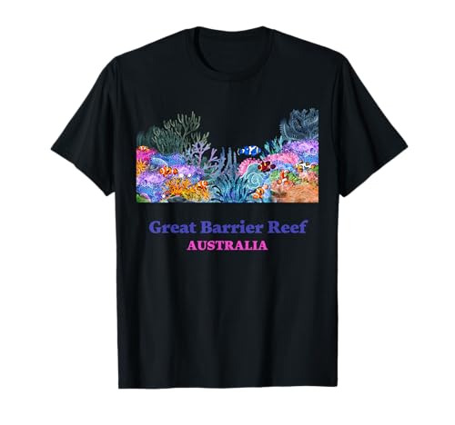 Great Barrier Reef Australia Tourist Vacation Souvenir...