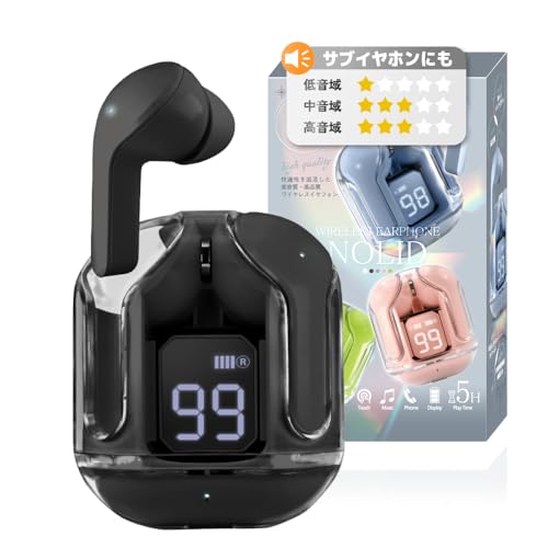 Amazon.co.jp: Bluetooth5.4 イヤホン ワイヤレスイヤホン