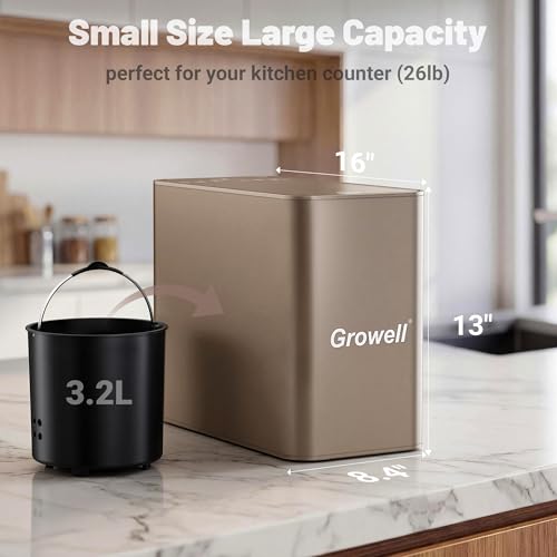 Smart Compost Bin Odor Control