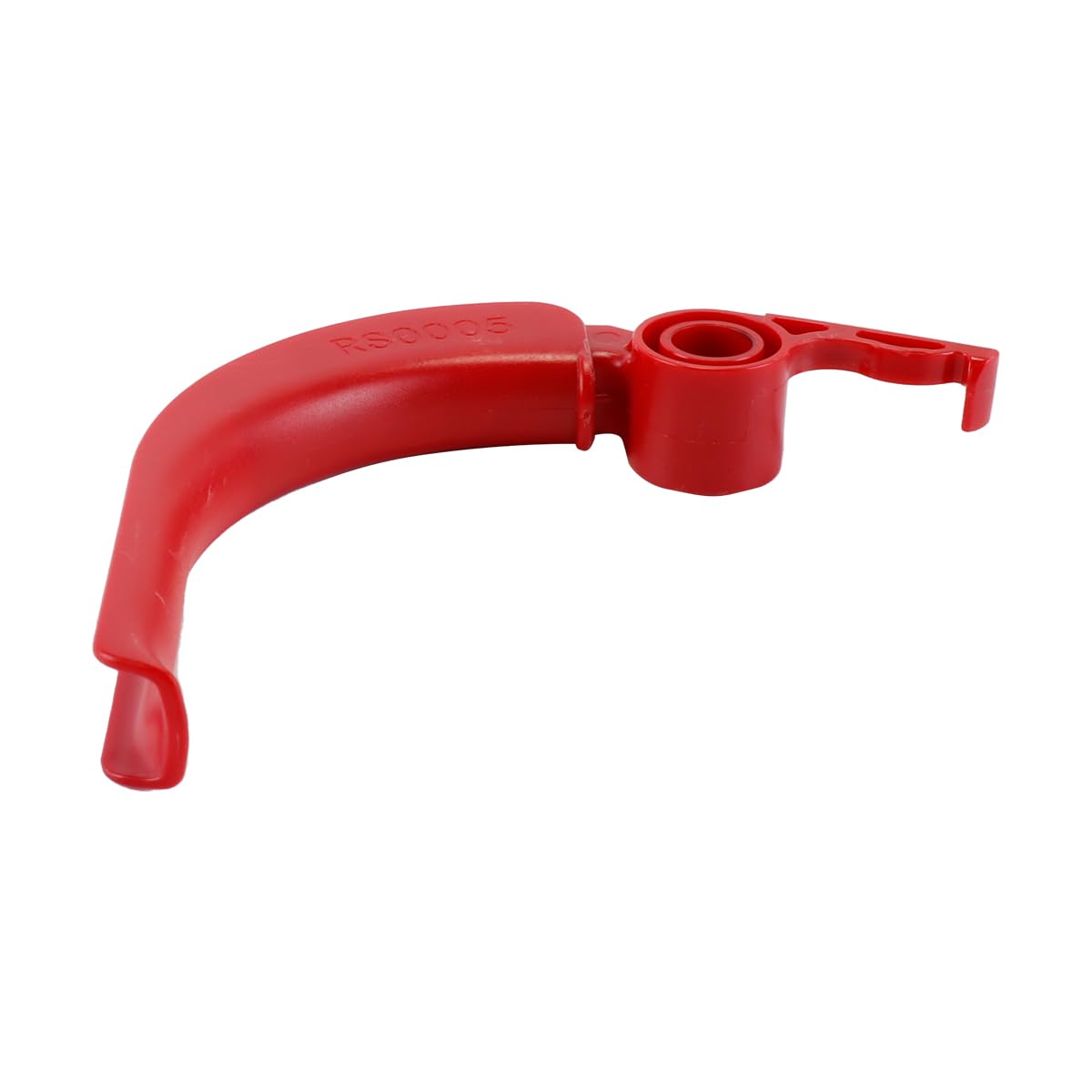 2 pezzi Maniglia leva di posizionamento rossa compatibile con Rotak 320 340 32 34 36 37 F016L66238 3600H81A72