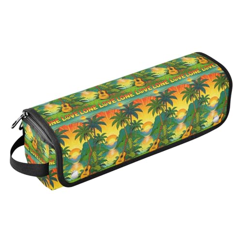 Estuche de viaje 2 en 1 para plancha rizadora con tapete para plancha y organizador para herramientas de peinado y accesorios para el cabello miniatura 1