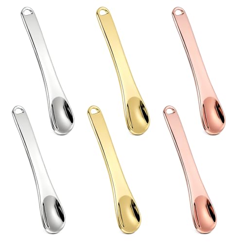 6 Pcs Metal Spatula Set