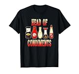 Head Of Condiments Barbecue BBQ Ketchup