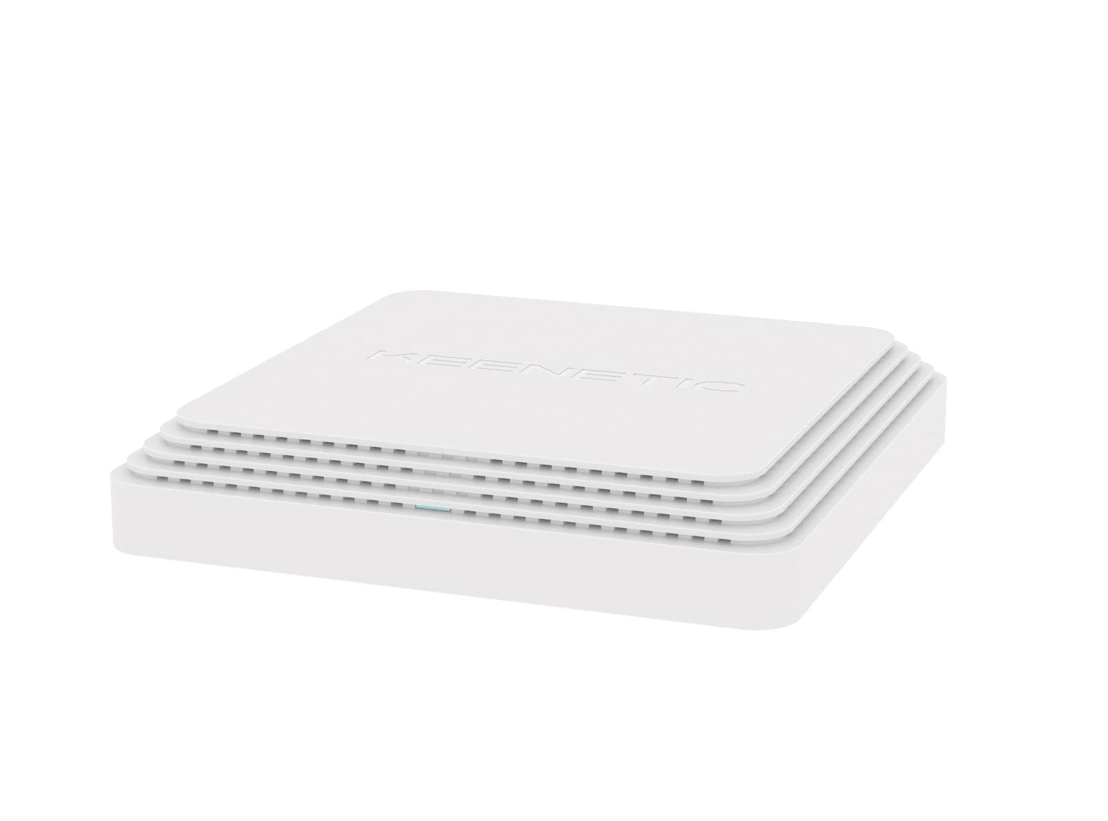 Keenetic Orbiter Pro Router/Amplificador/Punto de Acceso Mesh Wi-Fi 5 AC1300 con conmutador Inteligente de 2 Puertos Gigabit y alimentación a través de Ethernet