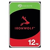 Seagate 内蔵 HDD ハードディスク 12TB NAS向け 24時間365日 3年保証 データ復旧3年付 CMR Ironwolf 国内正規代理店品 ST12000VN0008