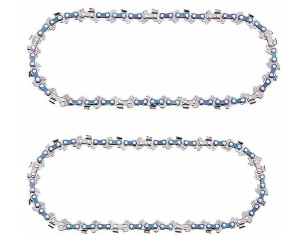 Image of Takuoo 8 Inch Pole Chainsaw Chain Replacement, 2 Pcs Chain Saw Chains