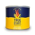 TrueStart Barista Grade Instant Coffee - 500g (250 Cups) | Premium Freeze Dried Coffee | for Home Office Catering | Smooth Rich Roast | 100% Colombian Arabica Coffee