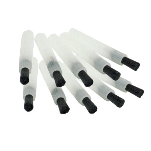 Sparkle Bright All-Natural Jewelry Cleaner - Accessories Cleaning Kit - Small Detail Brushes (Pkg. of 10)