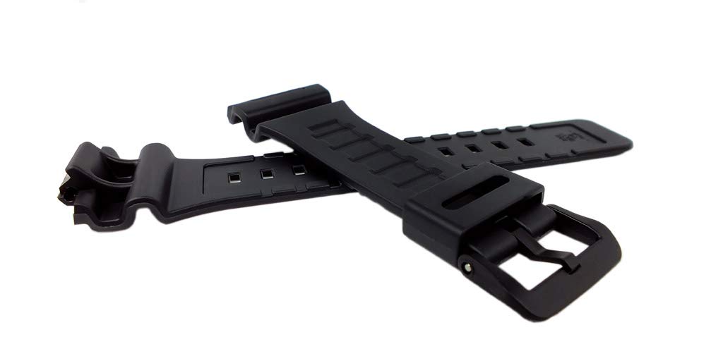 Genuine Replacement for Watch Band 18mm Resin Strap #10452139 Casio AQ-S810W-1A2 AQ-S810W-1A4 TRT-110H-1A2 TRT-110H-1A TRT-110H-2A