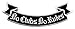 Produktbild No Clubs No Rules Biker Backpatch Rückenaufnäher XXL ca. 33,5 x 11,5 cm