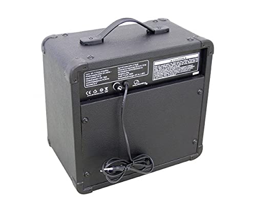 Amplificatore combo per basso elettrico 15W Dimavery BA-15 - PERMUTIAMO ANCHE L'USATO