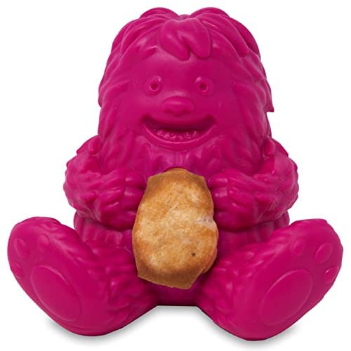 Yeti Puff and Play Dog Toy Interactive Nuggets Treats Dispenser Puzzle - Image 2