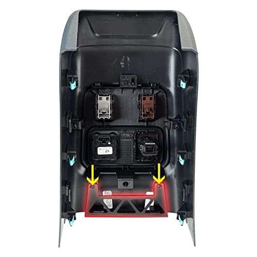 Portavasos trasero desmontable doble IAG para Ford Bronco 2021+ miniatura 6