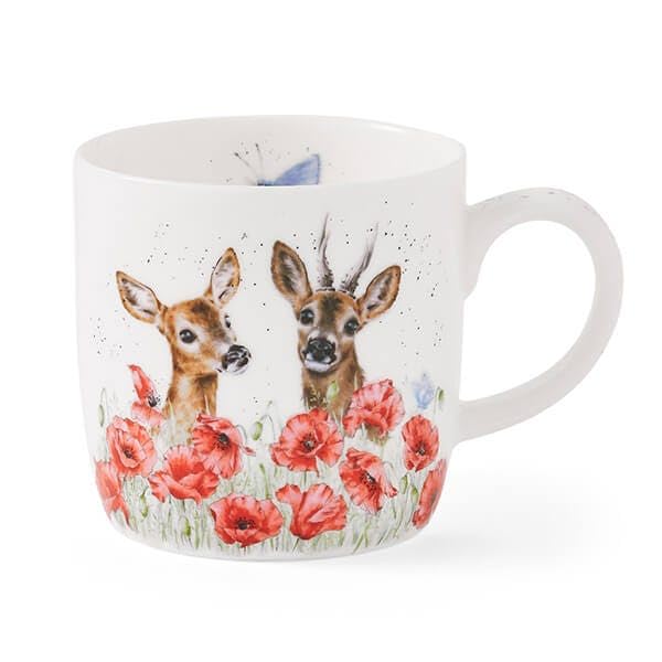 Wrendale Designs Tazza con scritta Deer to Me