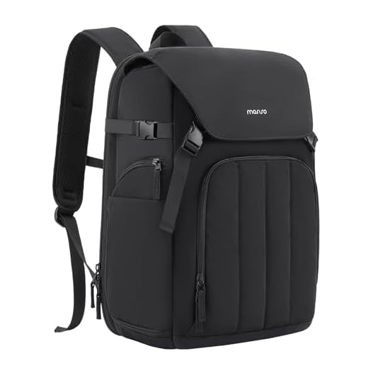 Multi-Functional Photography Backpack with Laptop Compartment