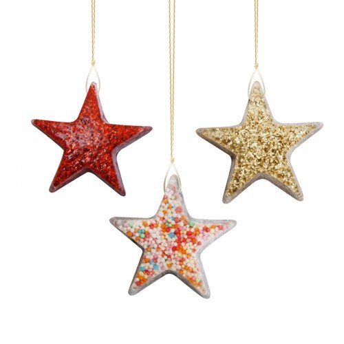 3 estrellas Orgonit decorativa para colgar Cover