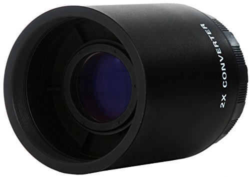 Opteka 500mm/1000mm f/8 Manual Telephoto Lens for Nikon D5, D4S, DF, D4, D810, D800, D750, D610, D500, D7500, D7200, D7100, D5600, D5500, D5300, D5200, D5100, D3400, D3300, D3200 Digital SLR Cameras - Thumbnail 5