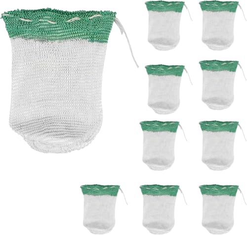 YUEXNKO Glühstrumpf Gaslampe, 10pcs Glühstrümpfe Für Gaslampen, Glühstrümpfe, Gaslampe Laternenmäntel, U-förmige Laternenmäntel,zum Wandern,Angeln und Bergsteigen,Gaslampe Camping Gluehstrumpf