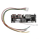 SMZhomeone Powerbank-Modul-Leiterplatte für 3S-5S-Akkus, 65 W, 100 W, Zwei-Wege-Schnellladung mit...