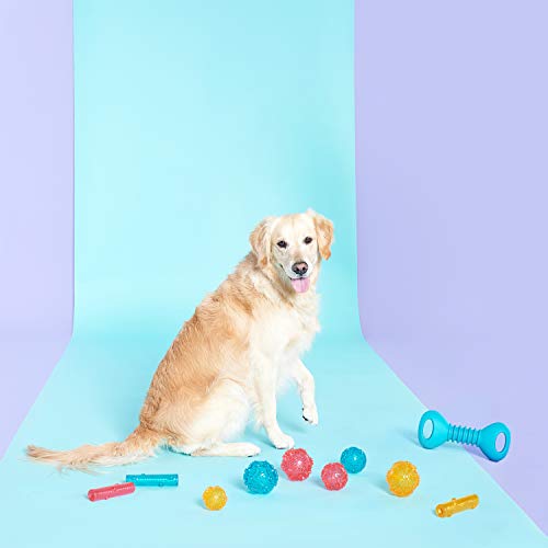 Bola de apertar ZippyPaws amarela grande