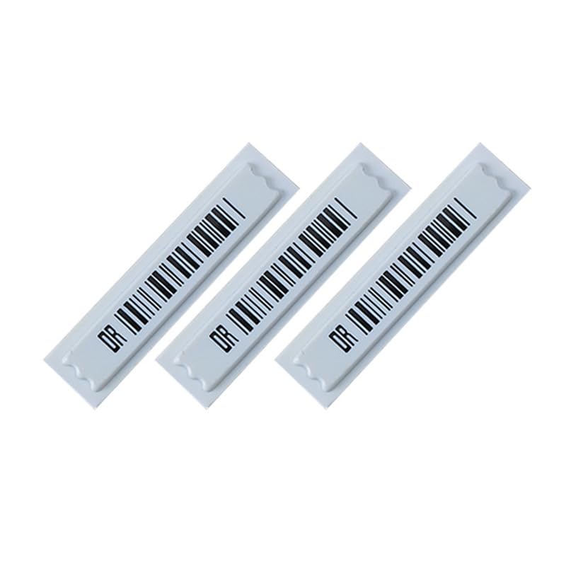 5000 Pieces 58khz Soft Labels EAS Acoustic Magnetic Anti-Theft System Security Label Tags, Anti-Theft Barcode Labels