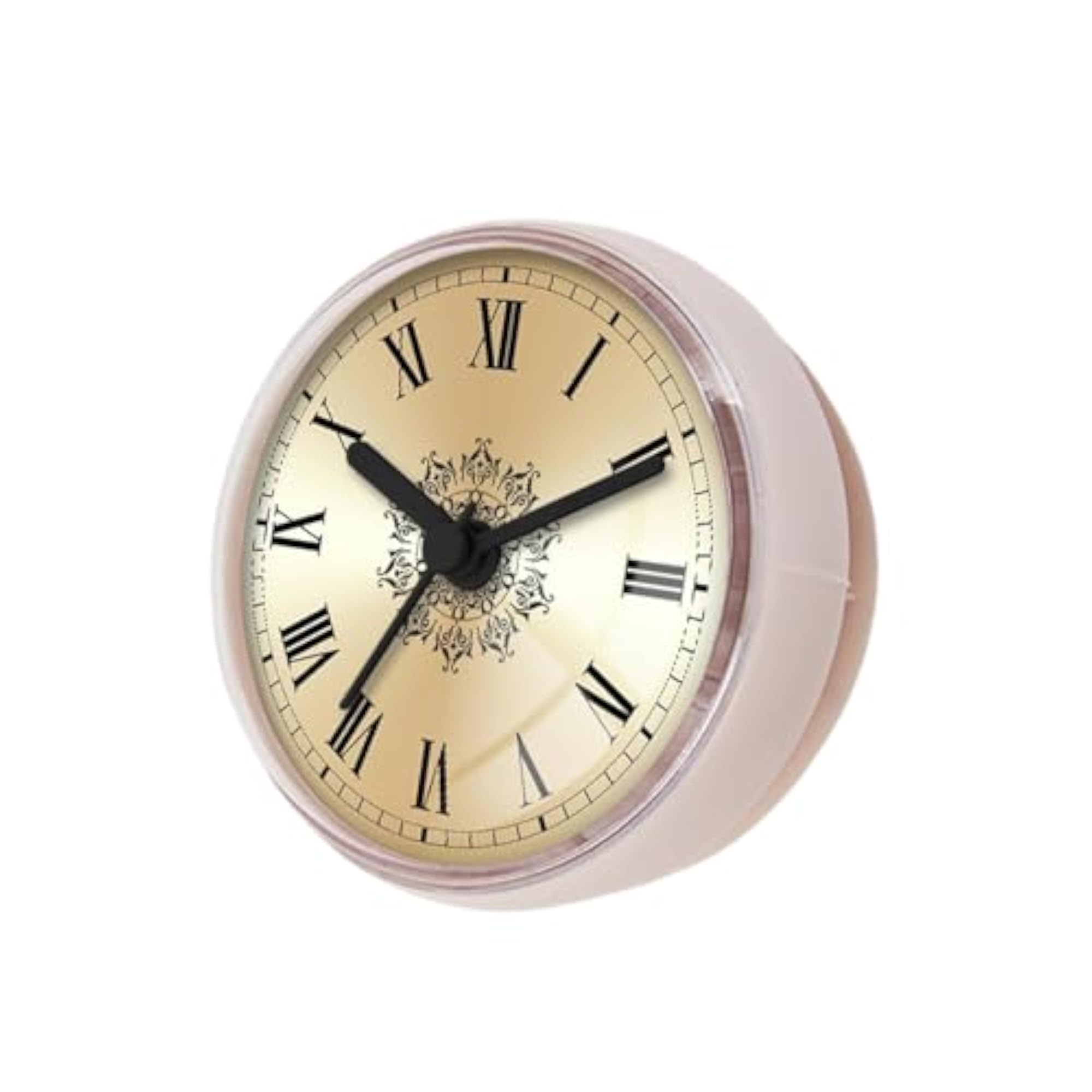 Waterproof Shower Clock Round Compact with Suction Cup