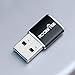 Rocketek Aluminum USB 3.0 Portable Memory Card Reader Adapter for Micro SD Card/TF Card Reader Adapter