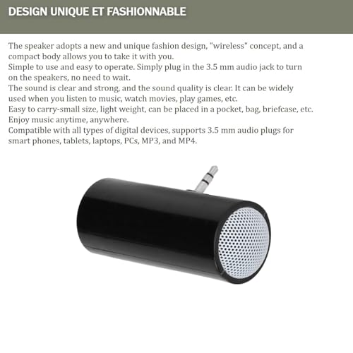 BONKZEBU Mini Speaker System, Black - Image 4