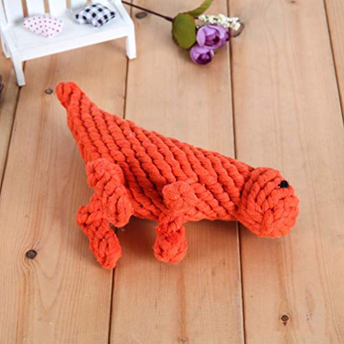 Brinquedo de mastigar para animais de estimação da POPETPOP com corda trançada de algodão para filho