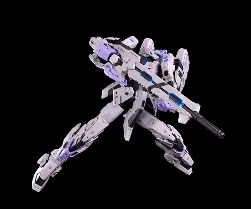 Funtasy Planet Mecha Luna Trace 1/72 Kit Modelo Articulado miniatura 3