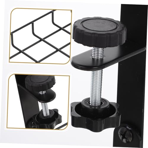 Bandeja para Gestión de Cables Sosoport de 500mm para Escritorio, Organizador sin Taladro para Almacenamiento de Cables y Soporte para Oficina miniatura 3