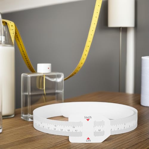 Cinta métrica flexible para medir circunferencia de cabeza 60 cm miniatura 6