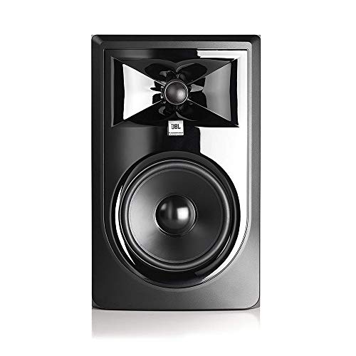 Jbl 306P Mkii Powered 6.5" Two-Way Studio Monitor (Pair) With (2) Ip-M Isolation Pad (Medium, Single) & (2) 20' Xlr Cable Bundle #TOP2