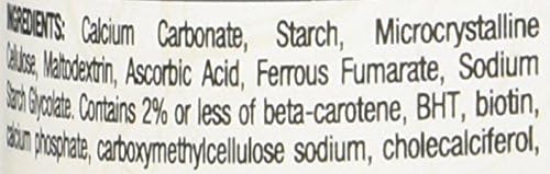 Nature's Wonder One Daily Women's Multivitamin, 100 Count, Compare vs. One A Day® Women's