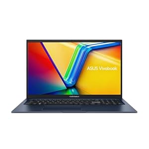ASUS Vivobook 17 | Quiet Blue (X-Serie) | 17,3" FHD | Core i3 1315U | RAM: 16GB | SSD: 1TB | Windows 11 Pro | Office 2024 Pro | Notebooktasche