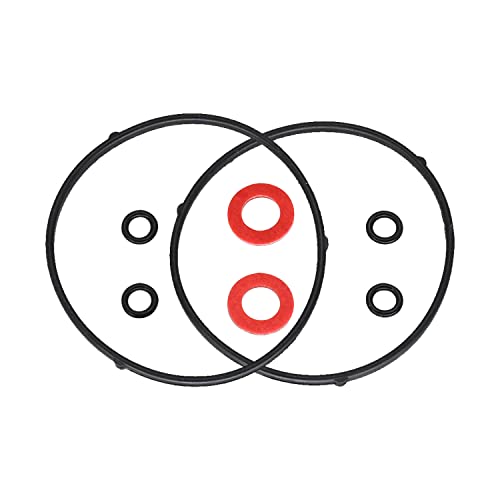 Image of 16010-ZM7-D01 Carburetor Gasket Set 2-Pack - Compatible with Honda EB2000i / EB2000iT1, EU1000i / EU1000iK1 / EU1000iT1, EU2000i / EU2000iK1 / EU2000iT1, EX700C Generator GX100 Engine
