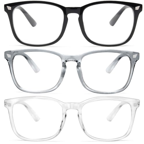 livho High Tech-Blaufilterbrille – Fortschrittliche Computerbrille mit Blaulichtblockierung – Schutz vor Augenermüdung und UV-Blendung