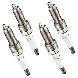 SYKRSS 3461 Iridium Spark Plugs 4 Pack Compatible with Hyundai Elantra Tucson,Compatible with Acura 