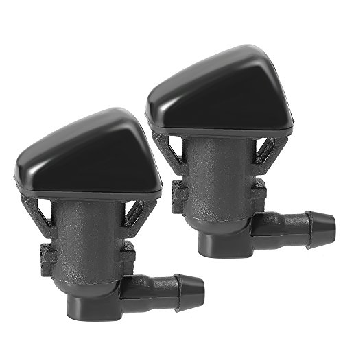 Saihisday Pair Front Super Duty Windshield Washer Jet Nozzle Sprayer Set For Ford F250 F350 2011-2016 Replace # Bc3Z-17603-A #TOP4