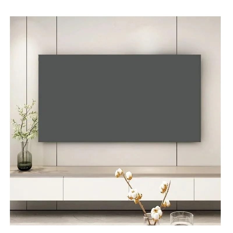 ZHAOYUQI Outdoor Fernseher Moderne, einfache TV-Abdeckungen, All-Inclusive-Staubschutz, Schutz for den Haushalt, 32-85 Zoll Tv Abdeckung Outdoor(Noir,70inch)