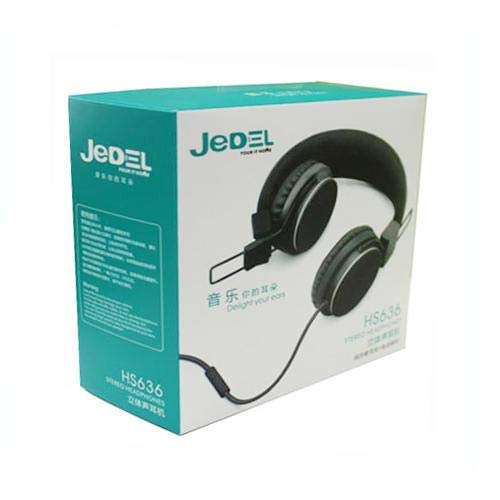 Jedel HS-636 Over-Ear Headphones 