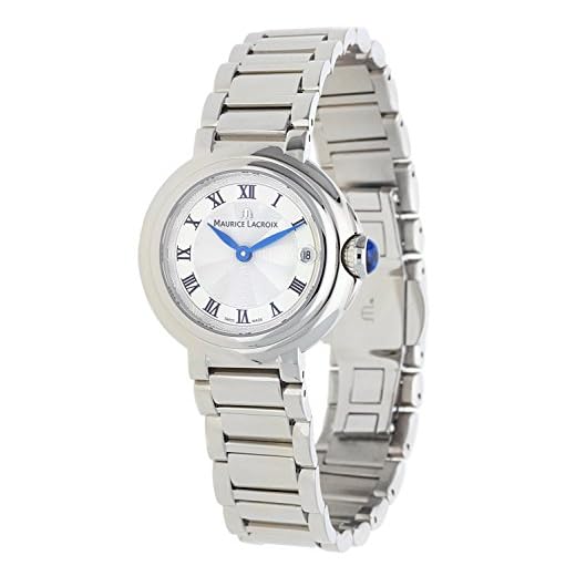 Maurice Lacroix FA1003-SS002-110 - Reloj, Correa de Acero Inoxidable Color Plateado