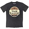 Van Halen Speed Shop Limited Edition 999 Only Premium Wash T Shirt L Charcoal #3
